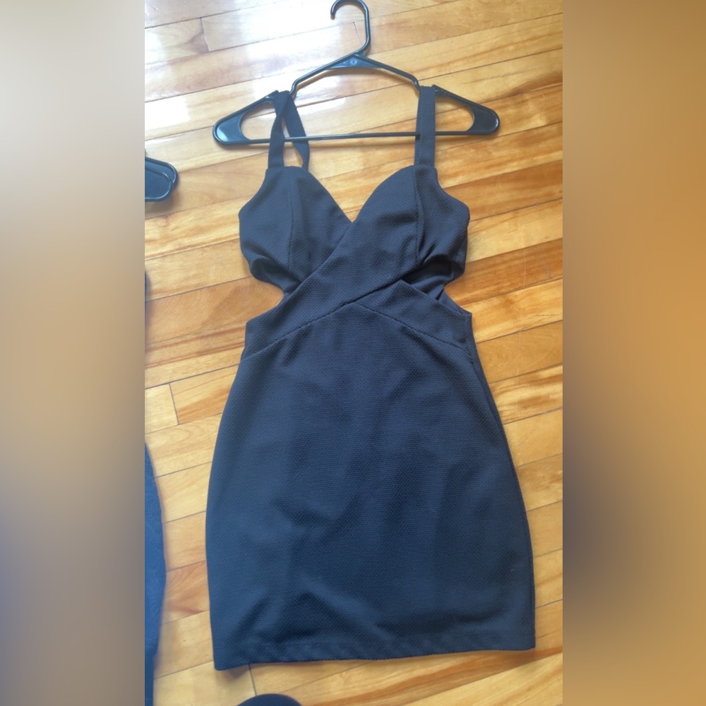 Black dress